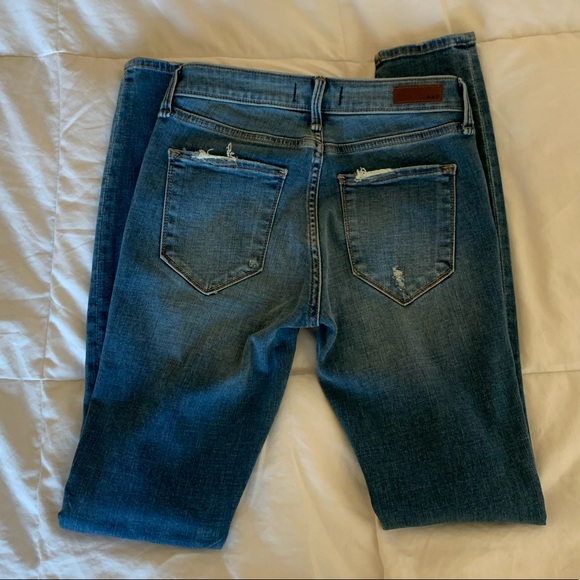 A&F Mid Rise Super Skinny Jeans - Picture 4 of 6
